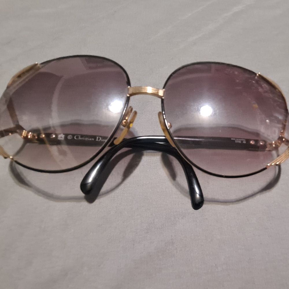 Christian Dior Vintage Women Sunglasses
